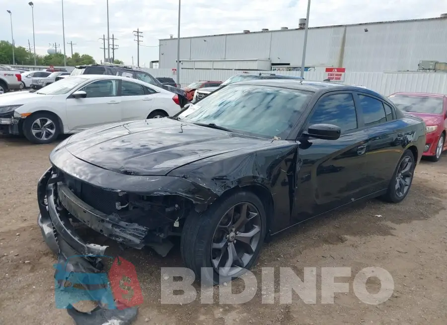 2C3CDXBGXKH550295 Photo# 2