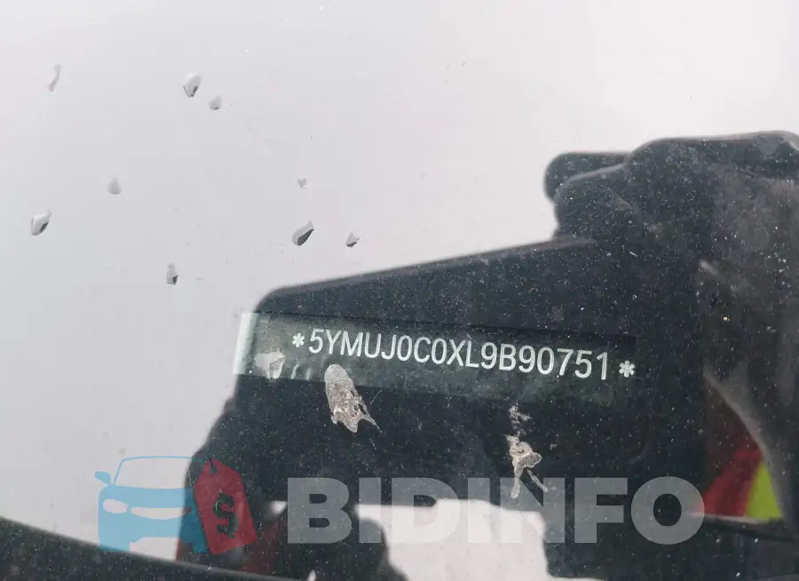 5YMUJ0C0XL9B90751 Photo# 17