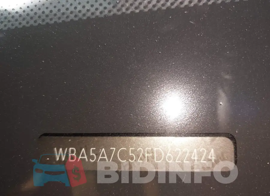 WBA5A7C52FD622424 Photo# 9