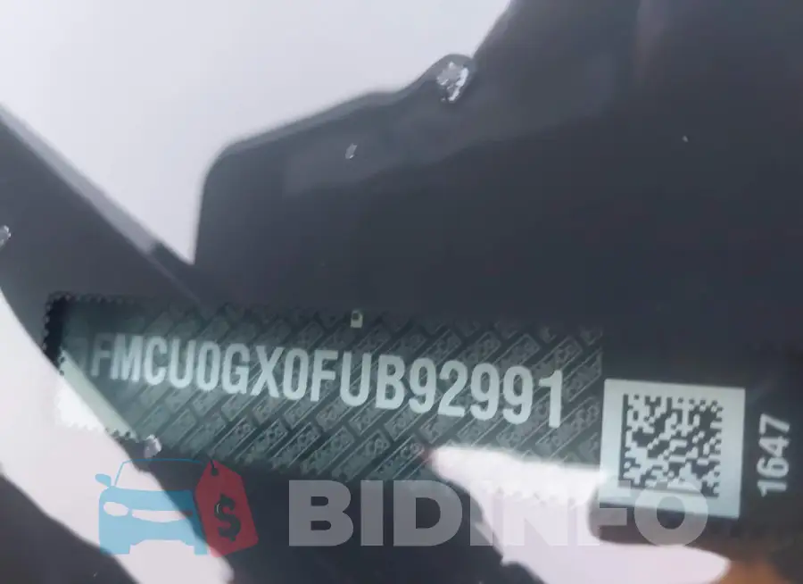 1FMCU0GX0FUB92991 Photo# 9
