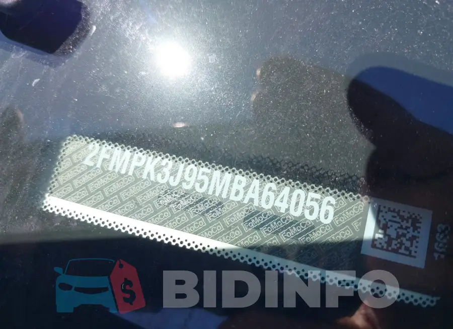 2FMPK3J95MBA64056 Photo# 9