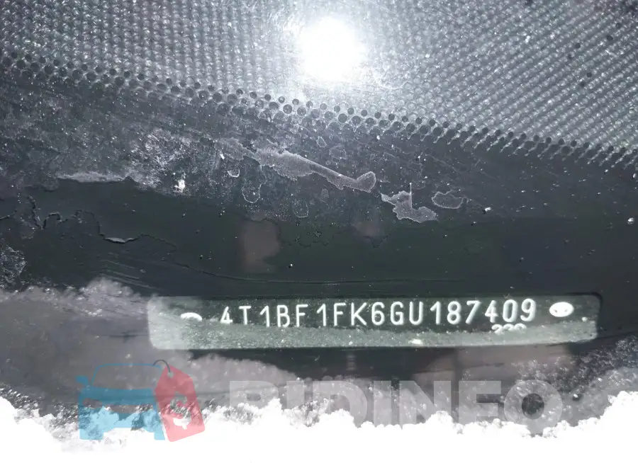 4T1BF1FK6GU187409 Photo# 9