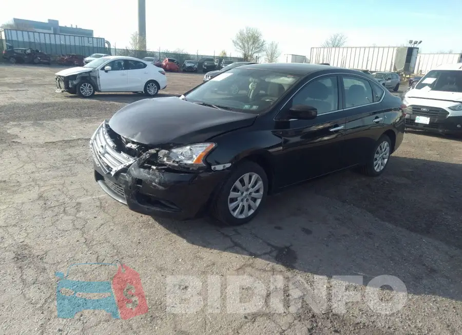 3N1AB7AP2FL690321 Photo# 2