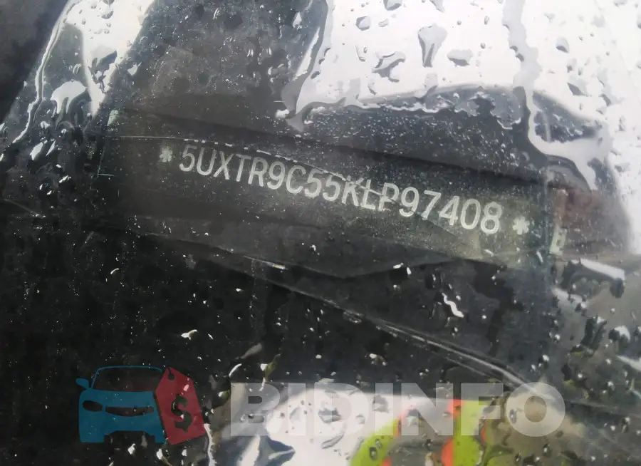 5UXTR9C55KLP97408 Photo# 9