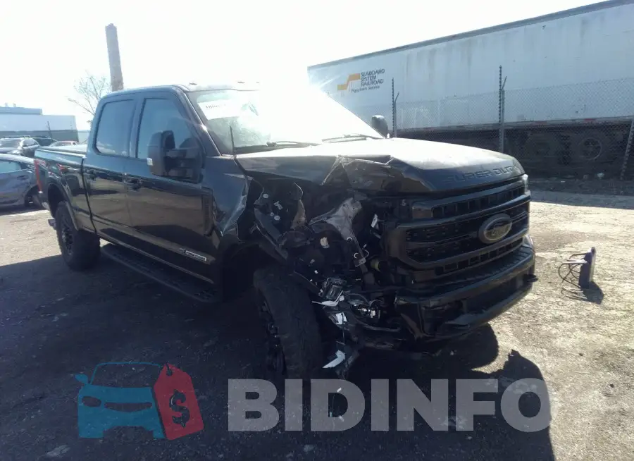 1FT8W2BTXNED09733 Photo# 6