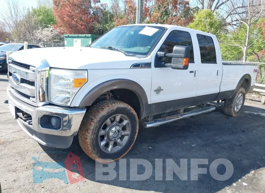 1FT8W3BTXFEC69774 Photo# 2