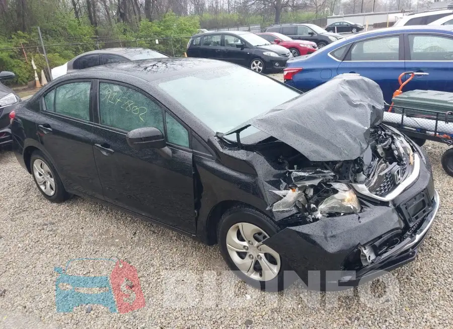 19XFB2E52FE005799 Photo# 1