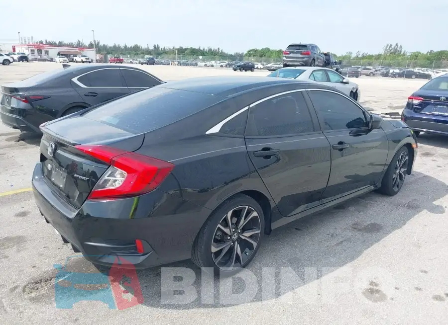 2HGFC2F82KH587702 Photo# 4