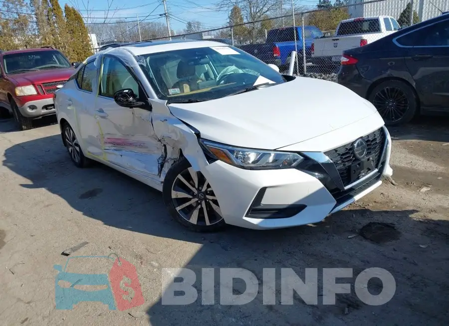 3N1AB8CV8MY205455 Photo# 1