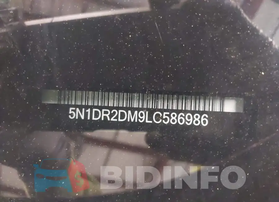 5N1DR2DM9LC586986 Photo# 9