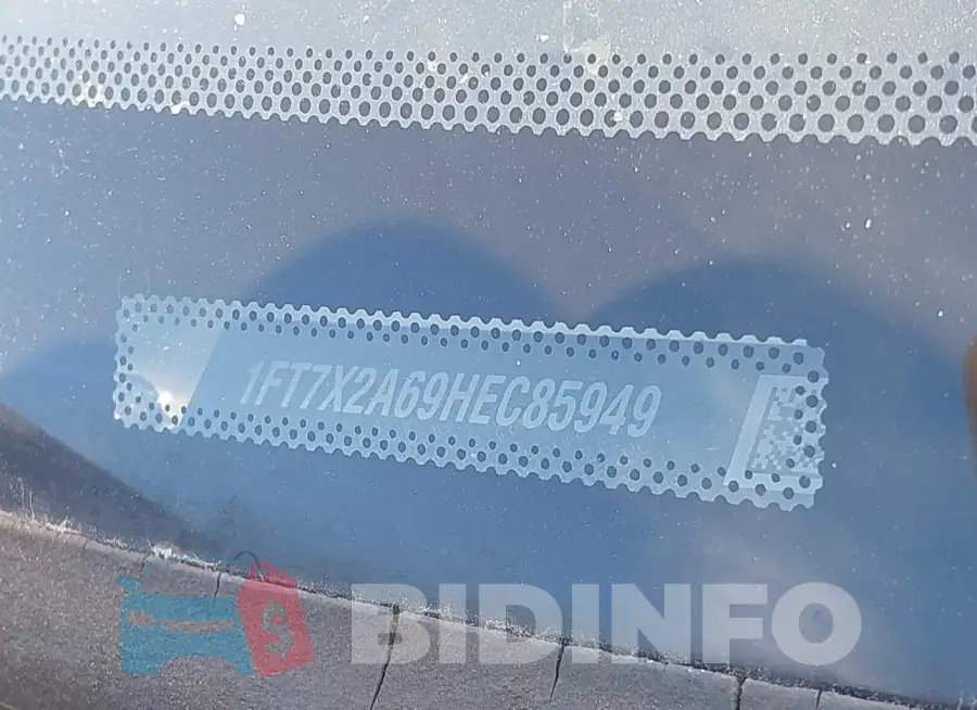 1FT7X2A69HEC85949 Photo# 9