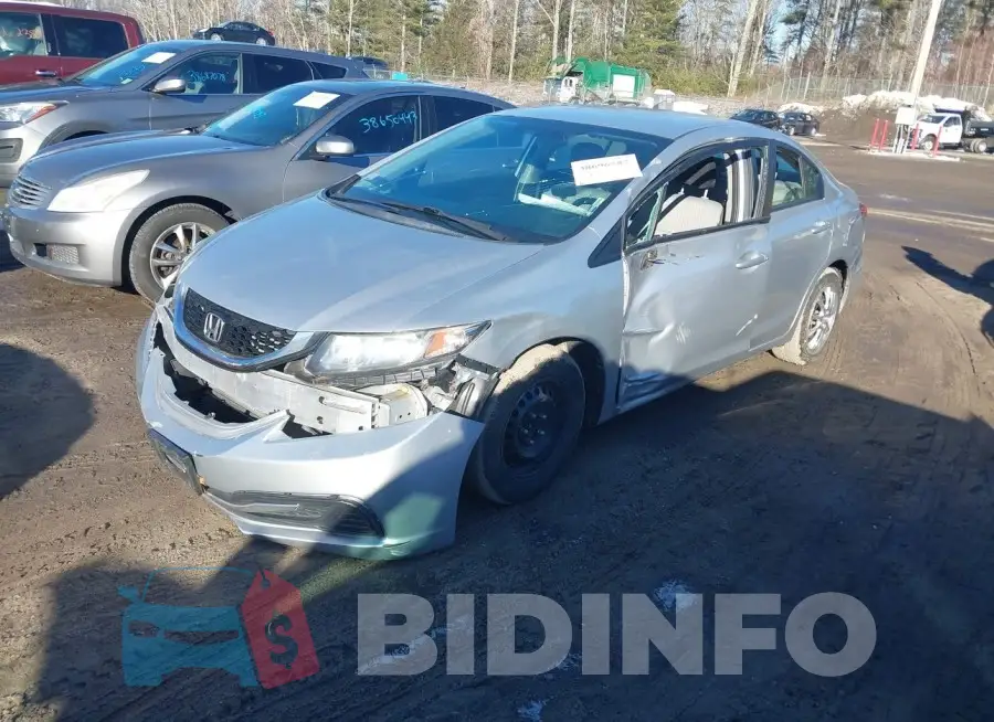 19XFB2F50FE295877 Photo# 2