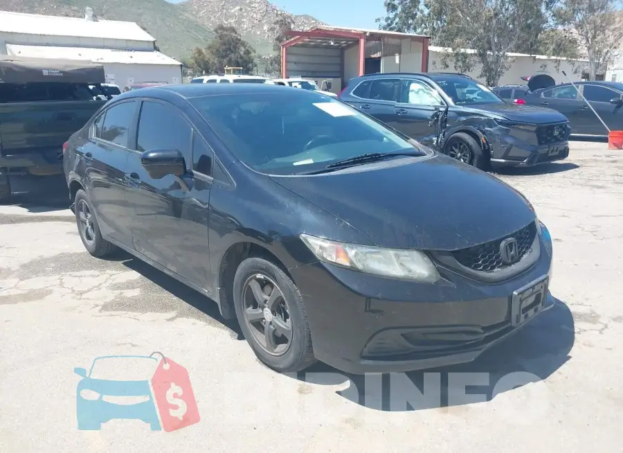 19XFB2F77FE243809 Photo# 1