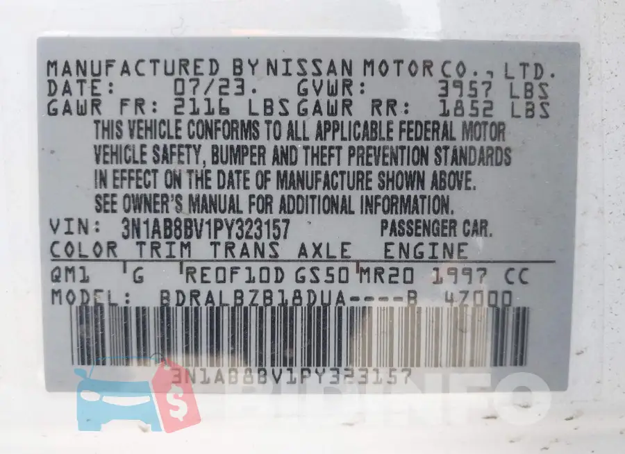 3N1AB8BV1PY323157 Photo# 9
