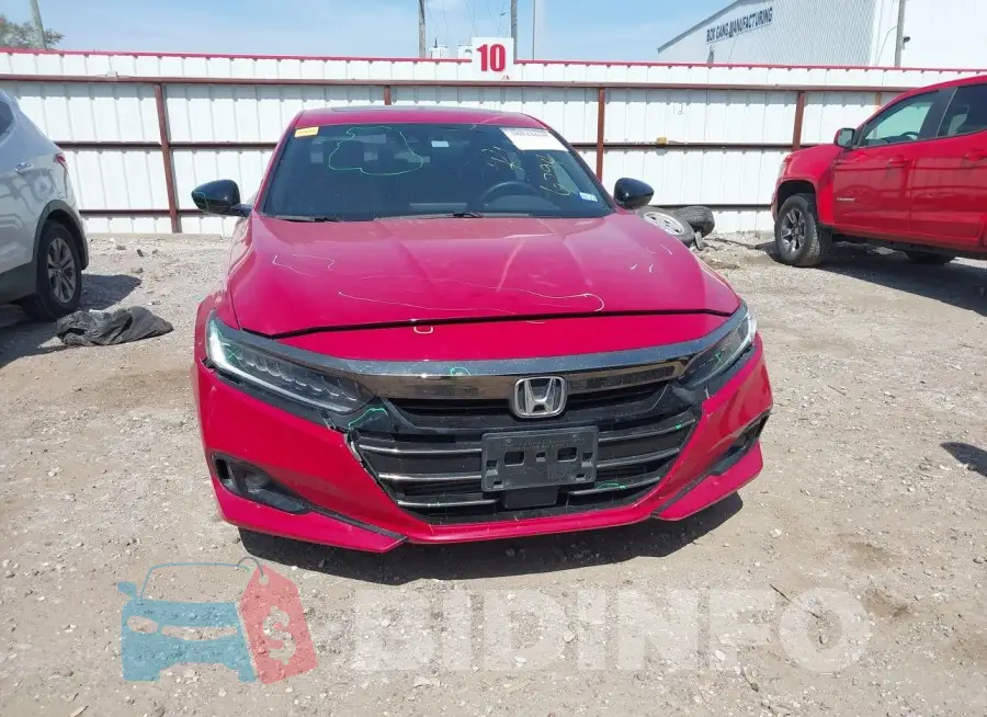 1HGCV2F37MA009811 Photo# 11