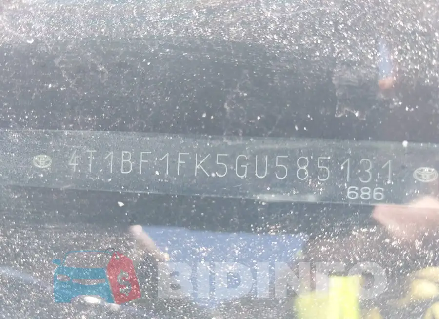 4T1BF1FK5GU585131 Photo# 9