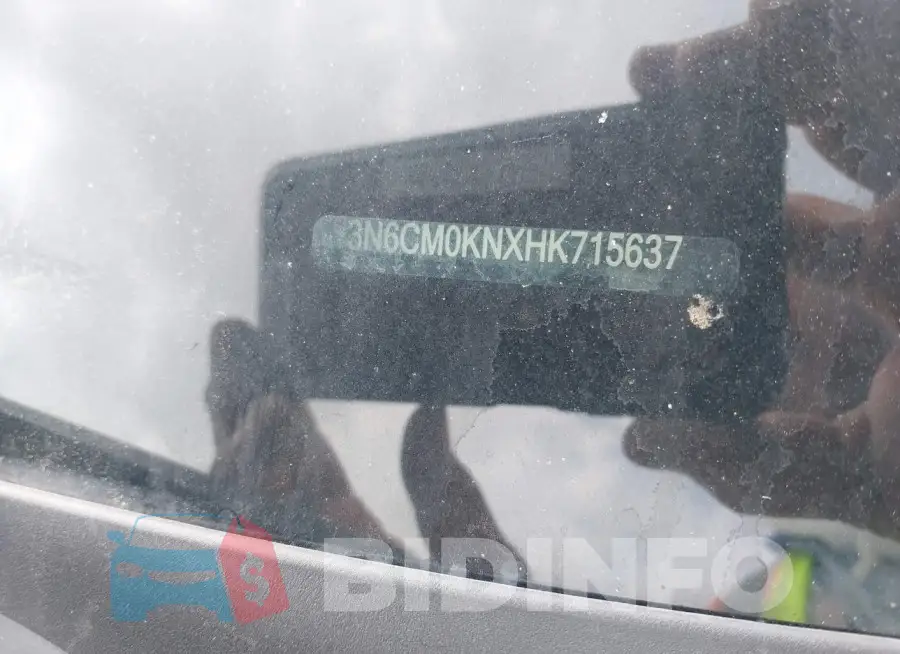 3N6CM0KNXHK715637 Photo# 9