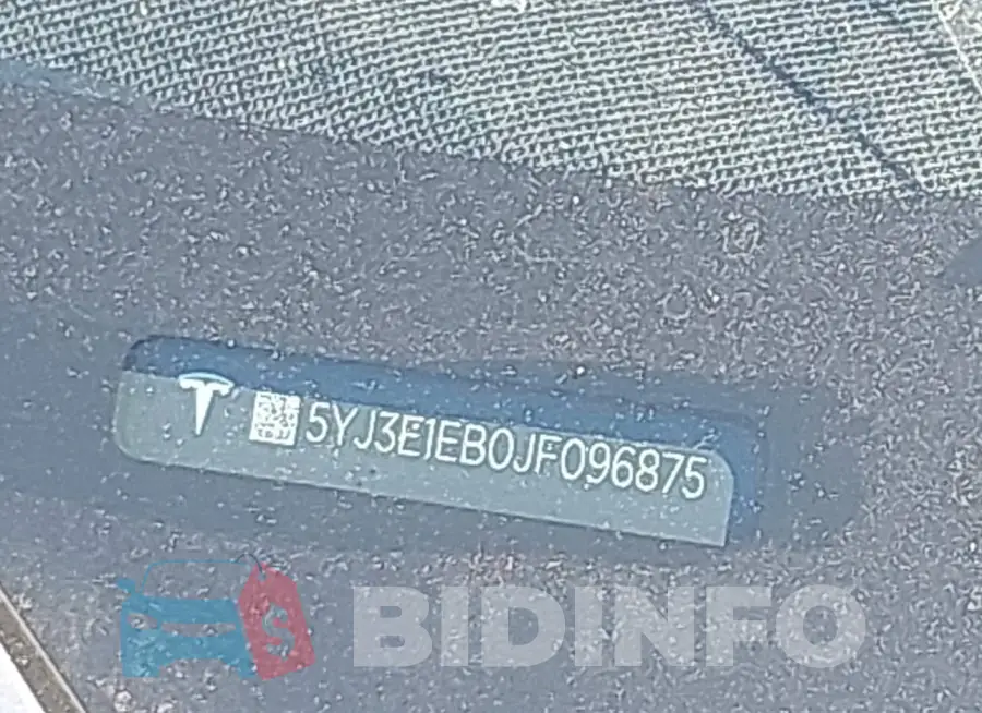 5YJ3E1EB0JF096875 Photo# 9