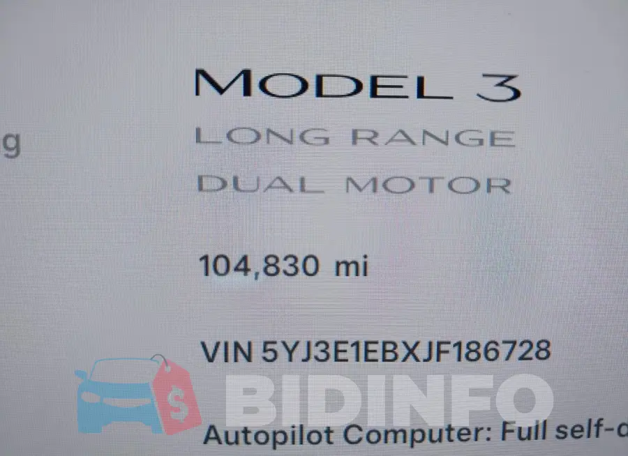 5YJ3E1EBXJF186728 Photo# 7