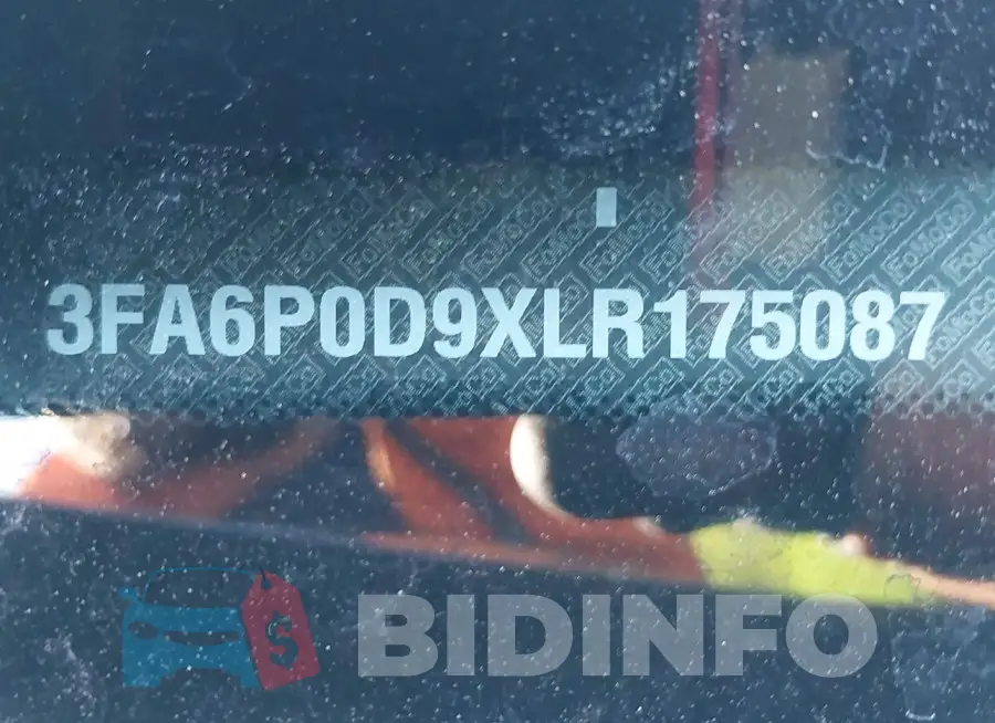 3FA6P0D9XLR175087 Photo# 9