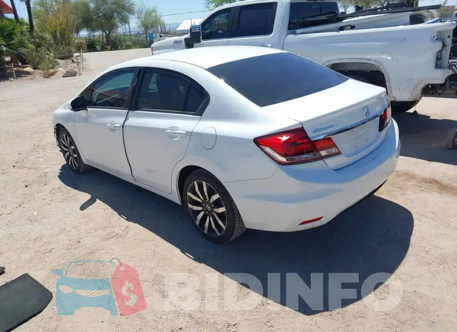 19XFB2F92FE227924 Photo# 3
