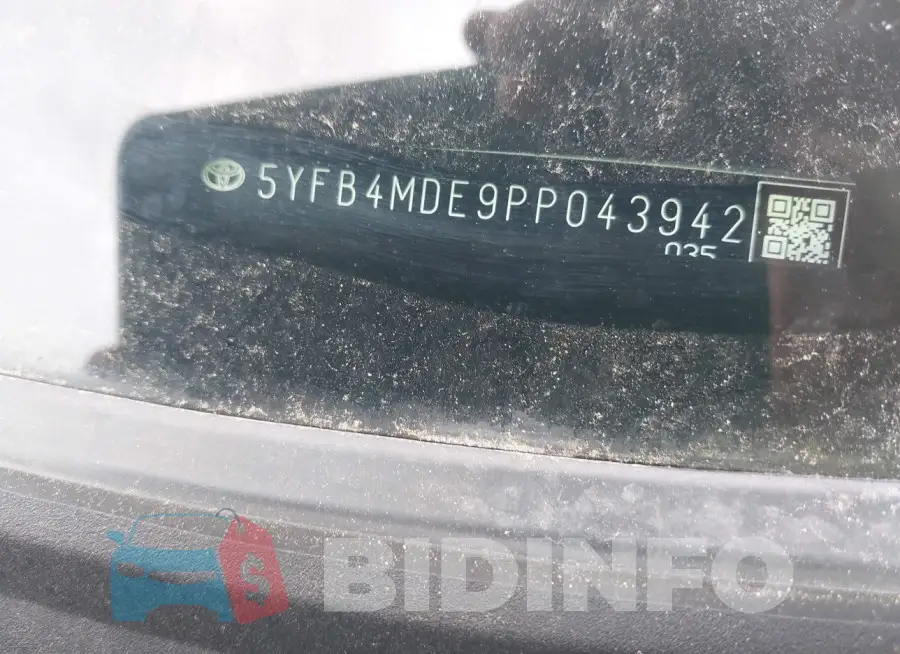 5YFB4MDE9PP043942 Photo# 9