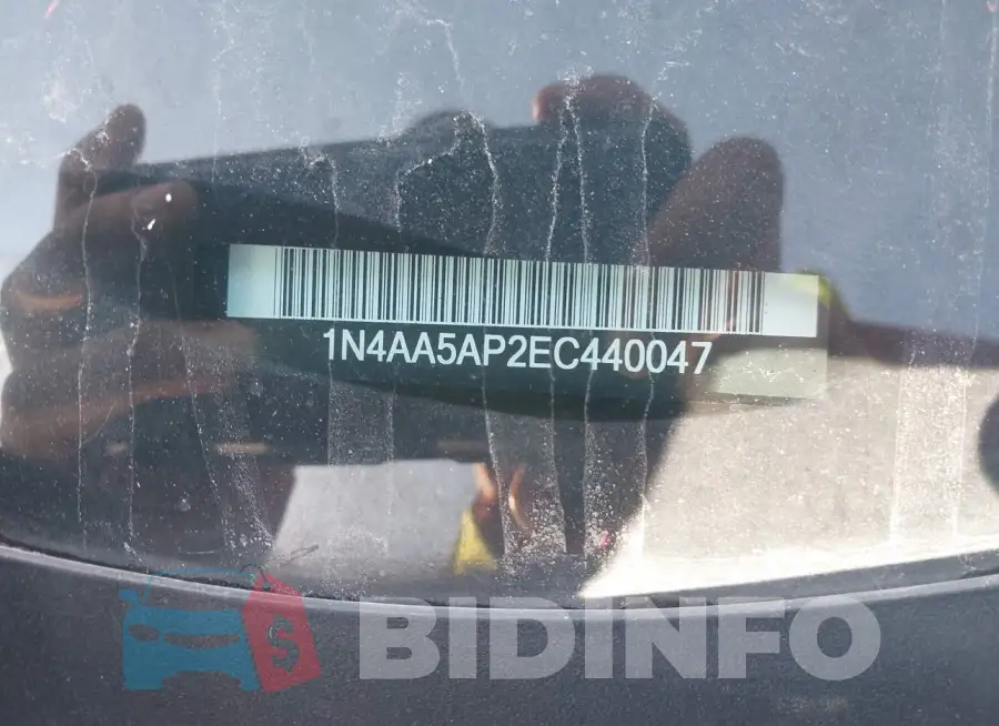 1N4AA5AP2EC440047 Photo# 9