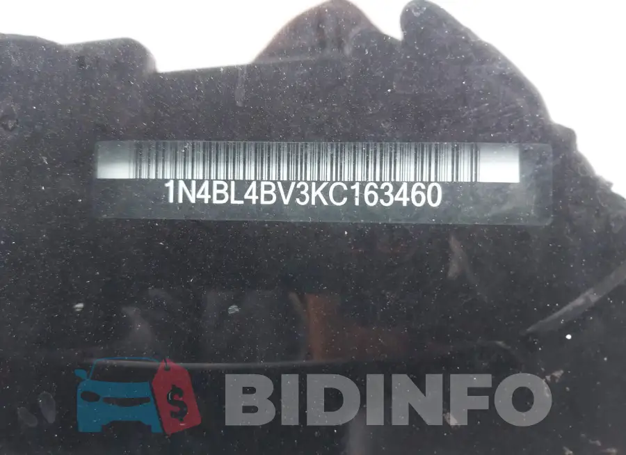 1N4BL4BV3KC163460 Photo# 17