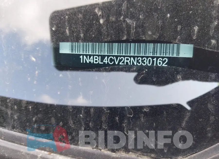 1N4BL4CV2RN330162 Photo# 9