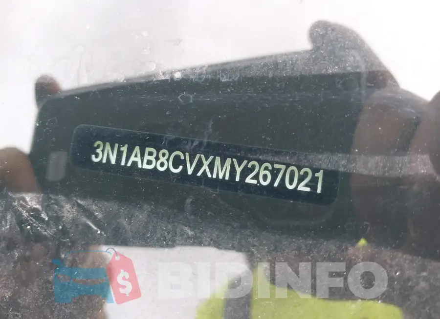 3N1AB8CVXMY267021 Photo# 9