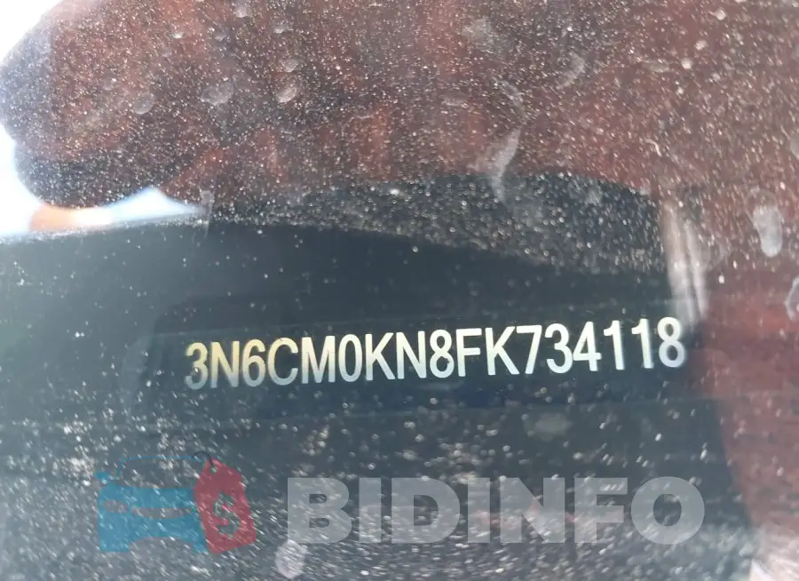 3N6CM0KN8FK734118 Photo# 13
