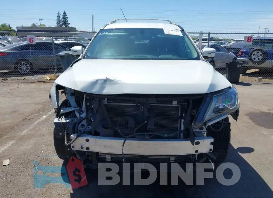 5N1DR2MN6KC584572 Photo# 13