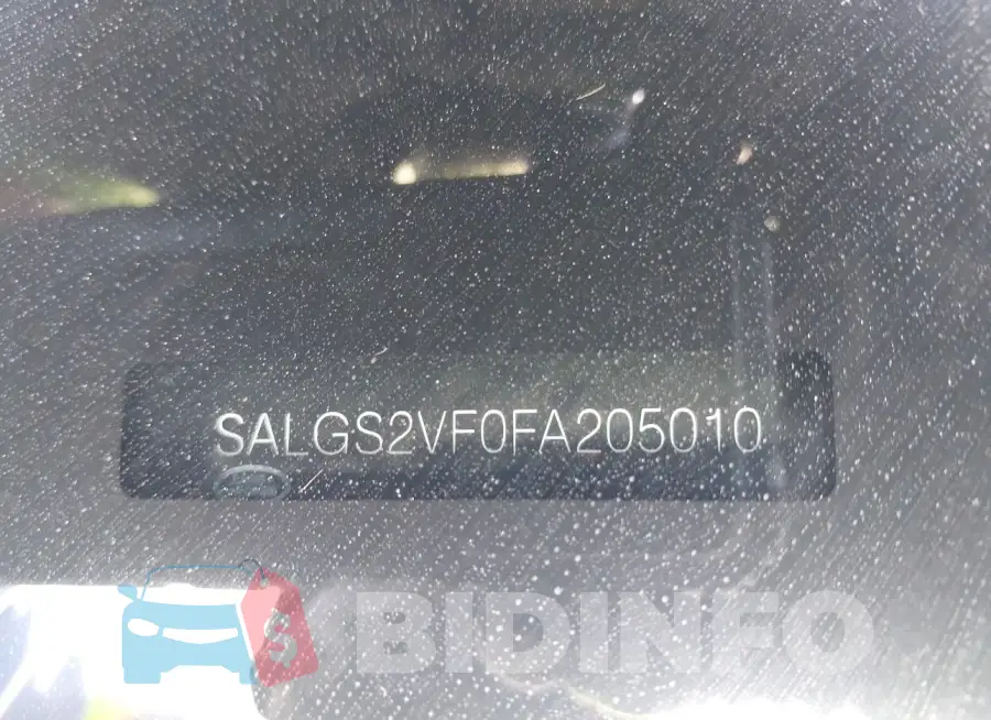 SALGS2VF0FA205010 Photo# 9