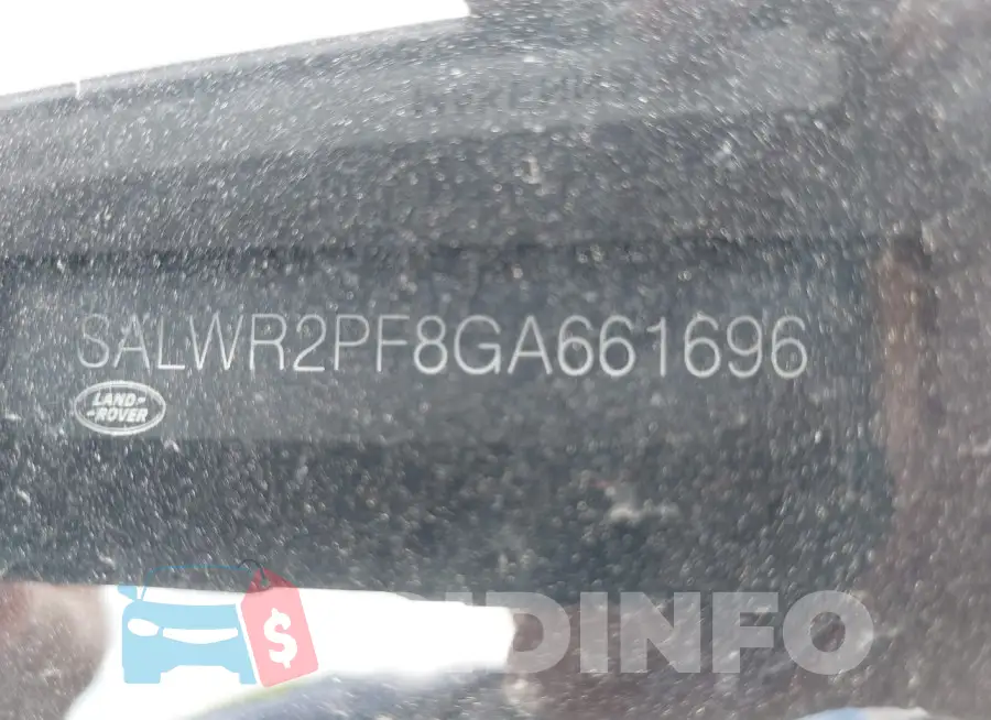 SALWR2PF8GA661696 Photo# 9