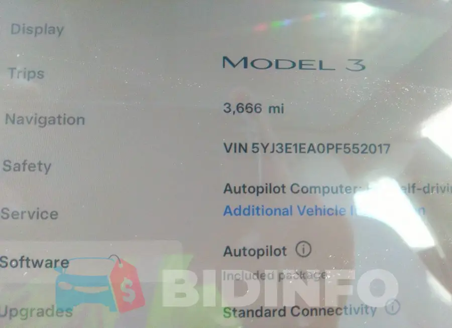 5YJ3E1EA0PF552017 Photo# 14