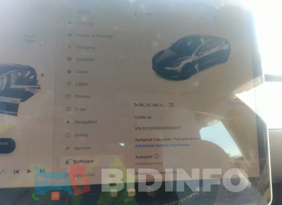 5YJ3E1EA0PF552017 Photo# 7