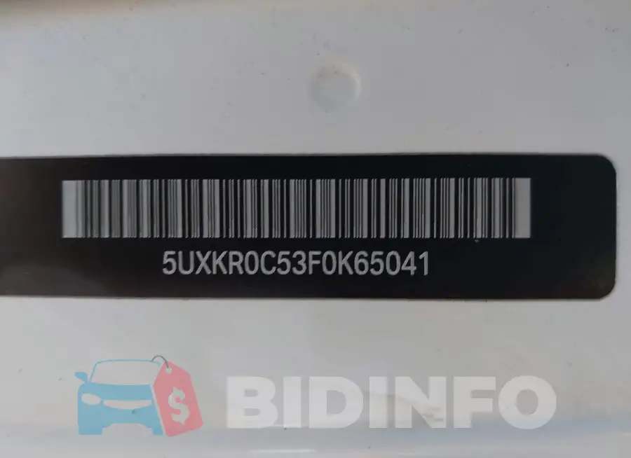 5UXKR0C53F0K65041 Photo# 9