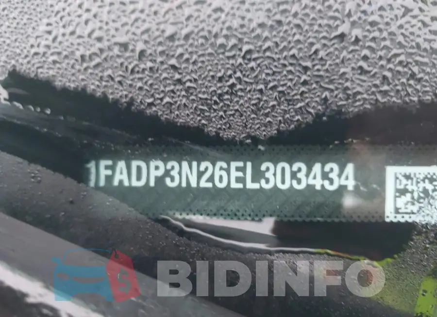 1FADP3N26EL303434 Photo# 9