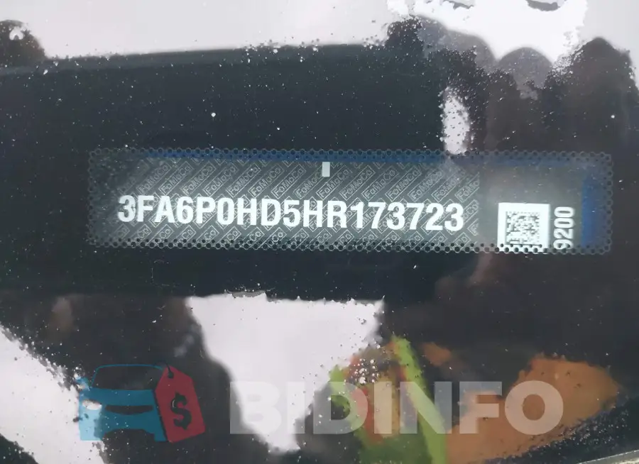 3FA6P0HD5HR173723 Photo# 9