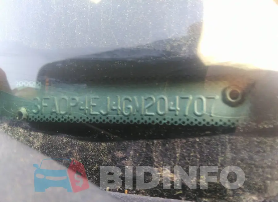 3FADP4EJ4GM204707 Photo# 9