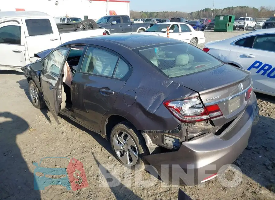 19XFB2F55FE115146 Photo# 3