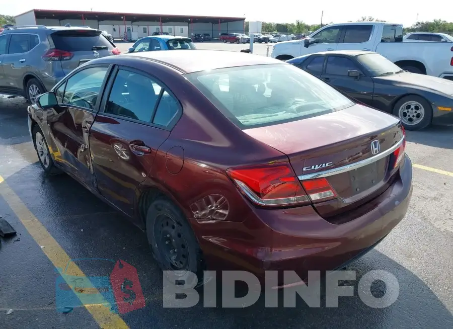 19XFB2F59FE244703 Photo# 3