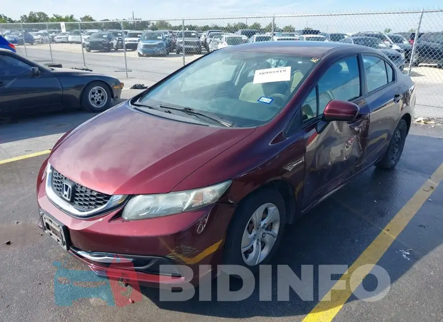 19XFB2F59FE244703 Photo# 6