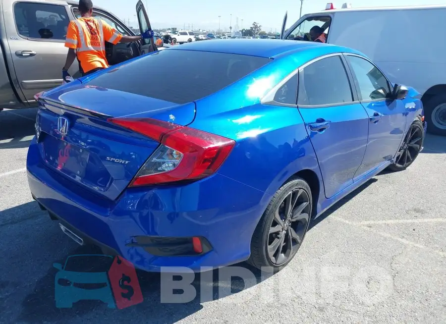 19XFC2F81KE214564 Photo# 4