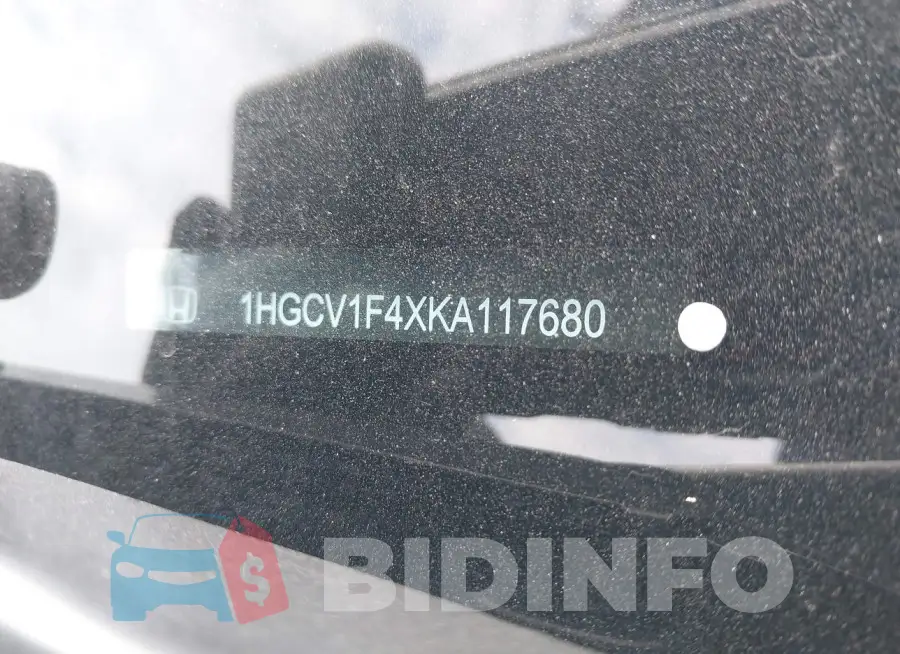 1HGCV1F4XKA117680 Photo# 17
