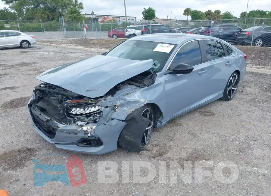 1HGCV2F34MA024623 Photo# 2