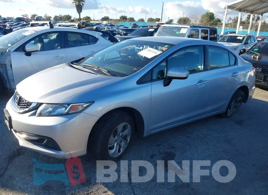 2HGFB2F57FH547663 Photo# 2