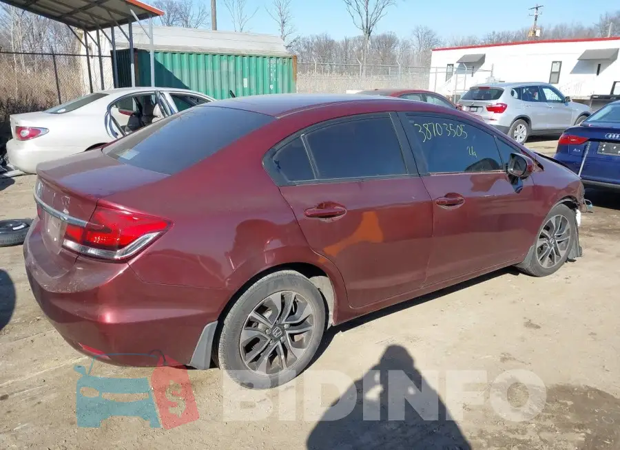 2HGFB2F83FH555284 Photo# 4