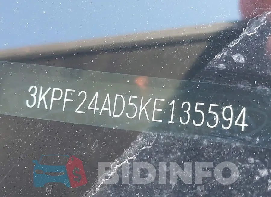 3KPF24AD5KE135594 Photo# 9