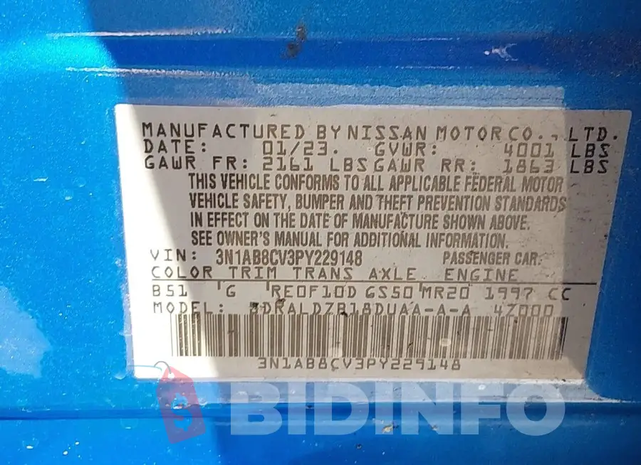 3N1AB8CV3PY229148 Photo# 9